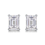 S925 Sterling Silver Moissanite Earrings