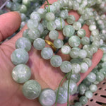 Natural Emerald Round Bead Bracelet