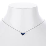 S925 Sterling Silver Niche Design Zirconia Necklace