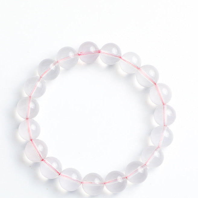 Natural Star Rose Quartz Bracelet