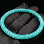 Natural Amazonite Crystal Bracelet