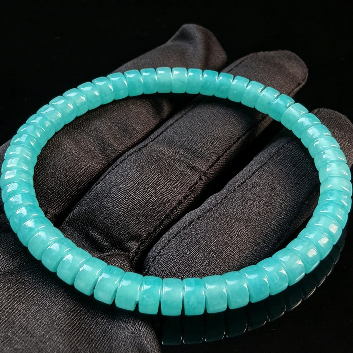 Natural Amazonite Crystal Bracelet