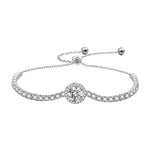 925 Sterling Silver Starry Sky Bracelet