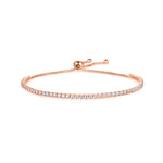 S925 Sterling Silver Moissanite Bracelet