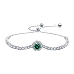 925 Sterling Silver Starry Sky Bracelet