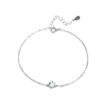 925 Sterling Silver Moissanite Bracelet