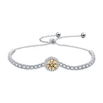 925 Sterling Silver Starry Sky Bracelet