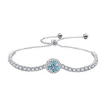 925 Sterling Silver Starry Sky Bracelet