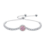 925 Sterling Silver Starry Sky Bracelet