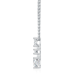 S925 Silver Moissanite Necklace