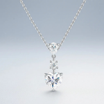 S925 Silver Moissanite Necklace