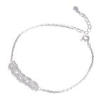 S925 Sterling Silver Ancient Coin Bracelet