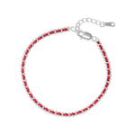 925 Sterling Silver Hand-woven Bracelet