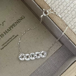 S925 Sterling Silver Ancient Coin Bracelet