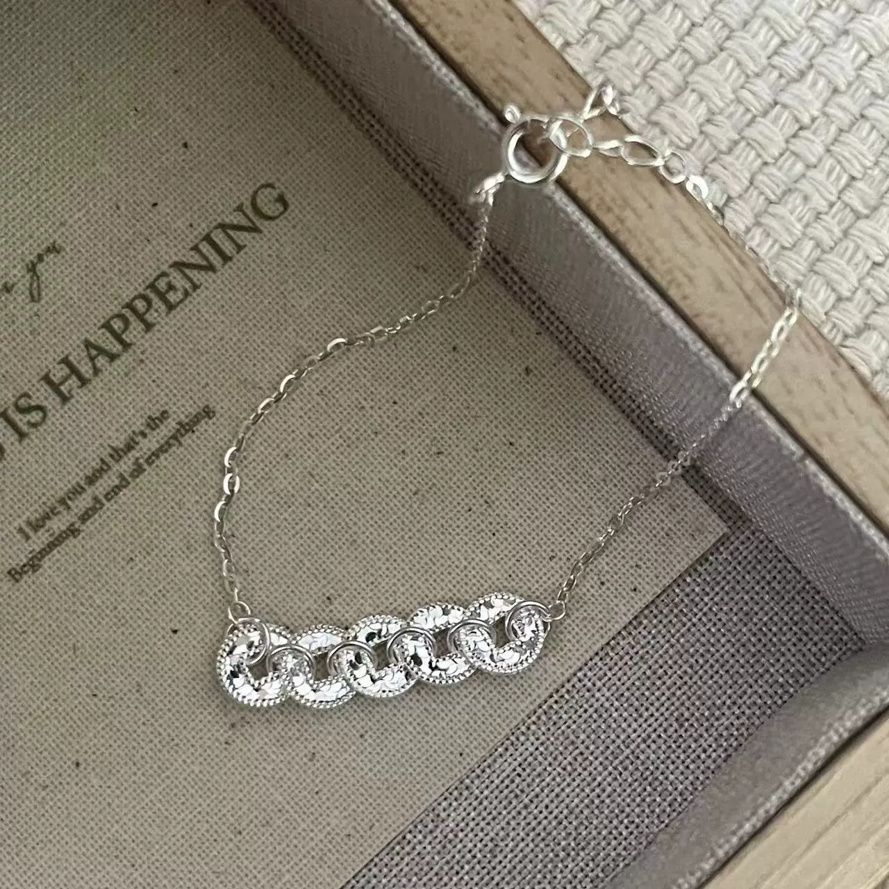 S925 Sterling Silver Ancient Coin Bracelet
