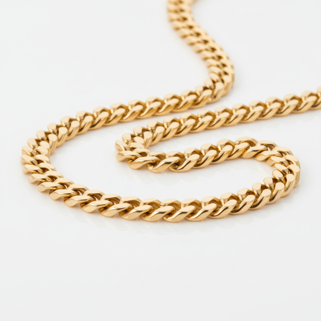 18K Gold Chain Necklace wholesale