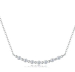 S925 Silver Moissanite Necklace