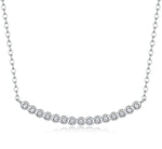 S925 Silver Moissanite Necklace
