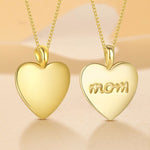 S925 Sterling Silver Heart Pendant