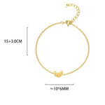S925 Sterling Silver Croissant Necklace Set