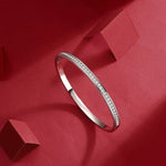 S925 Silver Moissanite Bracelet
