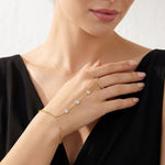 Non-fading S925 Silver Stackable Moissanite Bracelet