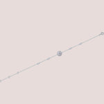 s925 Sterling Silver Round Moissanite Bracelet
