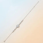 S925 Silver Moissanite Bracelet