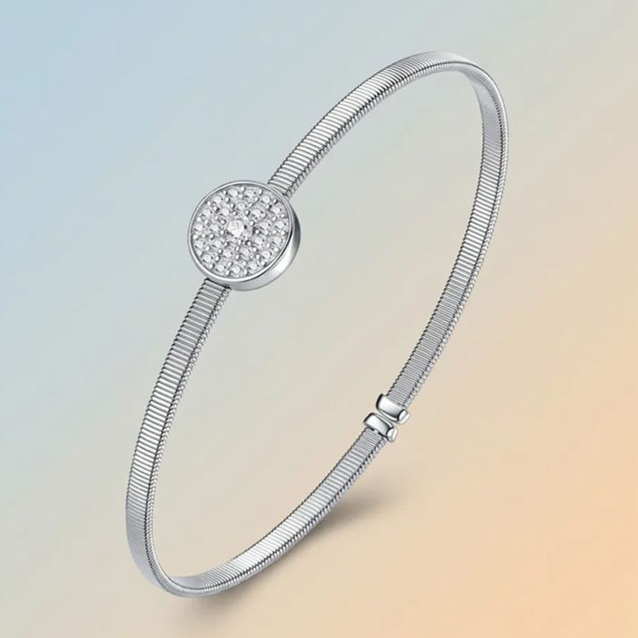 S925 Silver Moissanite Bracelet