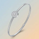 S925 Silver Moissanite Bracelet